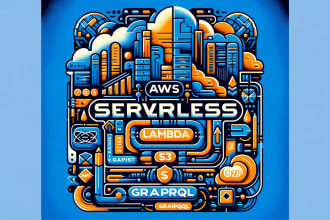 develop a serverless application using AWS cdk, lambda, API gateway, and more