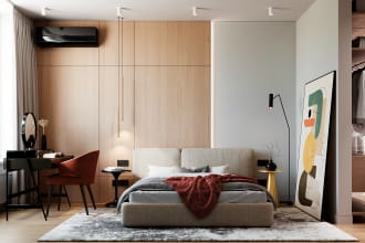 design and decorate bedroom bath and kitchen interior by virtual staging ikea