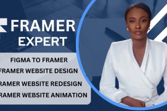 design framer website develop framer website framer animation wix website framer