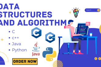 do data structures and algorithms projects in java python cpp