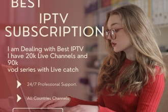 fire TV stick, smart TV, android TV, mag box subscription