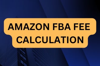 amazon fba fee calculation