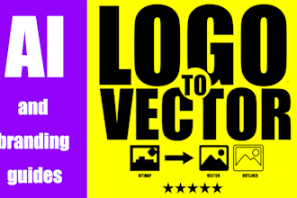 vectorize ai generated brand marks and style guides