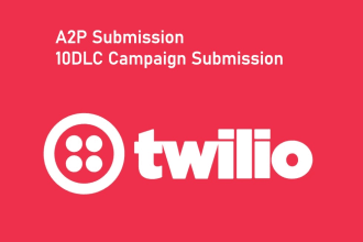register twilio a2p 10dlc campaign submission with standard approach