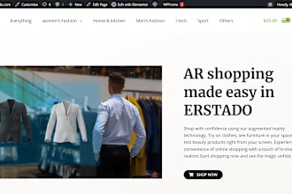 create a pro fitness ,e commerce,blog website with wordpress