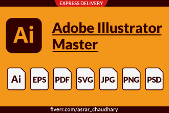 convert your logo or graphic to vector in adobe illustrator