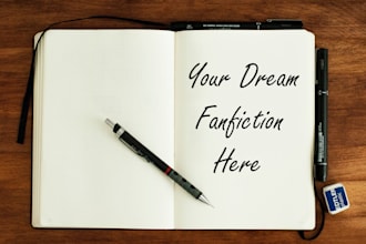 write a custom fanfiction piece for you