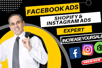 expand 5x your store revenue using shopify facebook ads campaign, shopify ads