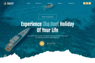 build yacht rental website, boat rental, jetski rental yacht booking website
