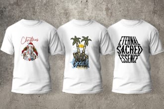 create professional tshirt, embroidery, and icon designs