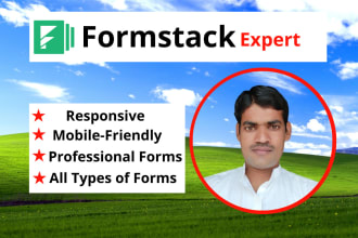 create and design mobile responsive forms on formstack