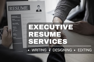 design, write, rewrite or edit your resume, CV, cover letter