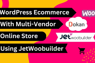 create your dynamic woocommerce website with crocoblock