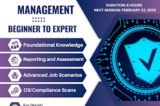 help you learn basic to advanced vulnerability management course