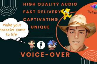 be your dutch voiceover for cartoon animation character