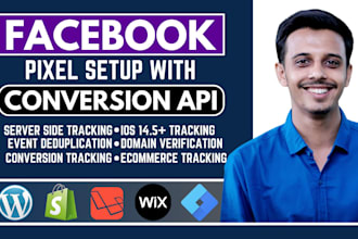 setup and fix facebook pixel conversion API,ga4, google analytics 4 and fb pixel