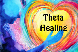 offer energetic theta healing session