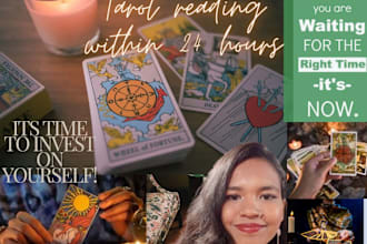give you audio tarot reading  as fast as possible