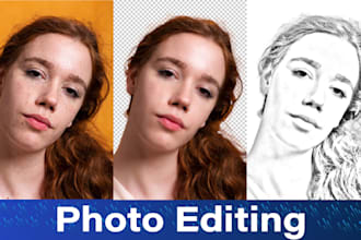 do photo editing, photo retouching and seo expert