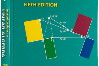 teach linear algebra matrices integration differentiation