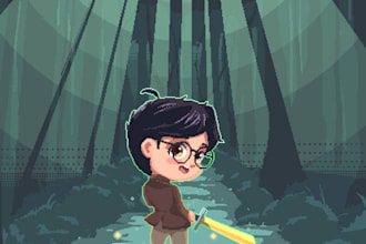 draw pixel art illustration for you