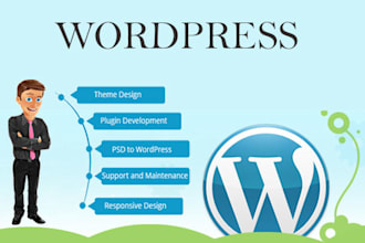 do any things in wordpress