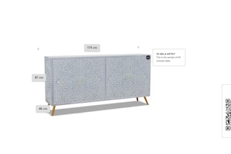 ar 3d model for furniture
