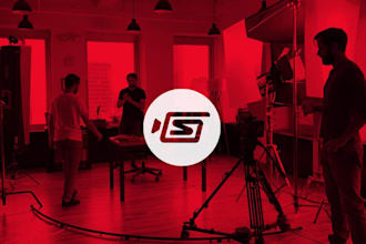 do creative production, music, film, studio, radio logo