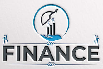 design unique logo about capital, finance, investment, property, real estate