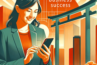 be sales representative in japan