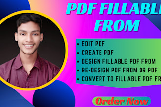 create pdf fillable from, convert pdf from