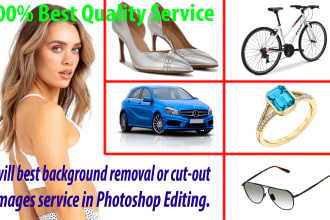 best background removal or cut out images service in photoshop editing