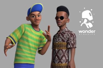 set up your character model for uploading to wonder dynamics
