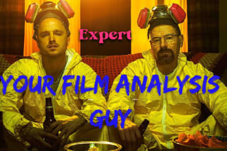 write a film analysis, movie review or movie analysis
