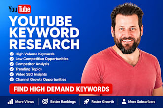 do youtube keyword research for your video or channel