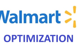 optimize 5 skus on your walmart seller account