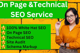 do deeply website on page seo and technical optimization service