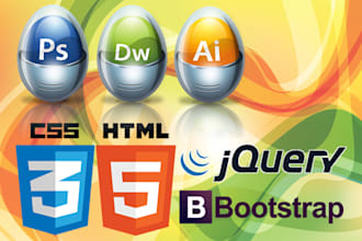 do any things in web site design