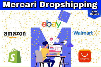 do mercari dropshipping, mercari listing, cross listing, and SEO ebay listing