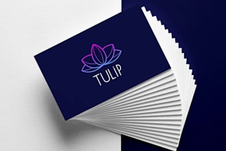 provide trendy spa, floral, feminine beauty hand drawn logo