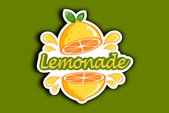 make attractive logo about café, bbq, cake, food, desserts and bakery