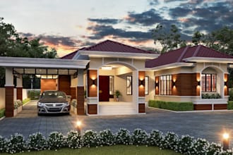 create exclusive 3d modeling design, world  class render