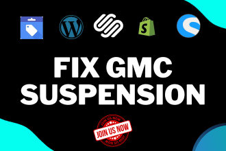 fix google merchant center suspension