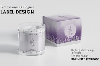 do product label design