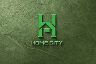 provide outstanding handyman, real estate, renovation, roofing and service logo
