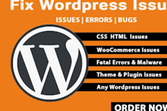 fix hacked websites, wordpress malware removal, security, issues, and errors