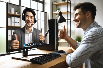 provide remote expert IT support