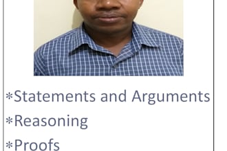 tutor you in logic and critical thinking