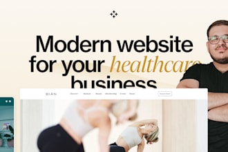 create attractive healthcare website for your business