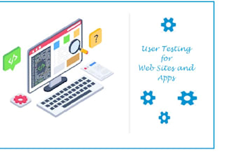 do quality user testing for websites or apps on desktop or mobile